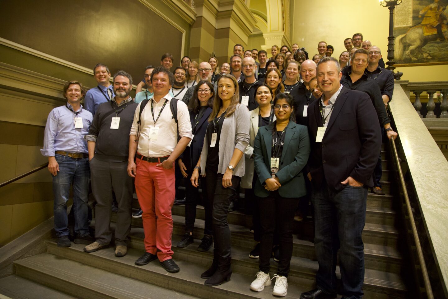 2024 International Research Software Funders Workshop group photo